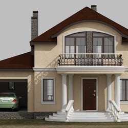 07 — przykładowe portfolio freelancera w kategorii Projekty architektoniczne