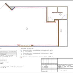 Plan of separation — example of a freelancer's portfolio in the category Designing