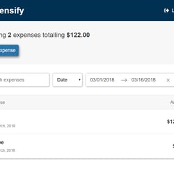 Expensify App — przykładowe portfolio freelancera w kategorii Javascript