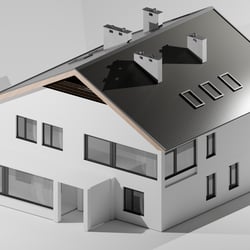 Dom — przykładowe portfolio freelancera w kategorii Tworzenie modeli 3D