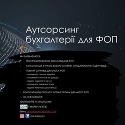 Accounting services for FOP — example of a freelancer's portfolio in the category Accounting Services
