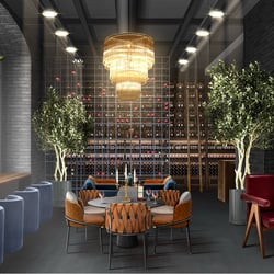 Restauracja — przykładowe portfolio freelancera w kategorii Tworzenie modeli 3D