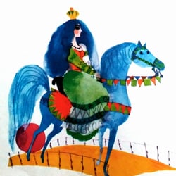 Księżniczka — przykładowe portfolio freelancera w kategorii Ilustracje i rysunki