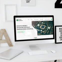 Современные и эффективные системы — przykładowe portfolio freelancera w kategorii Projektowanie stron internetowych