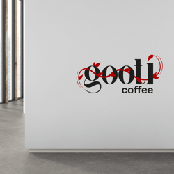 coffee shop logo — example of a freelancer's portfolio in the category Outdoor Advertising