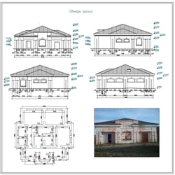 Обмерные чертежи — example of a freelancer's portfolio in the category Architectural design