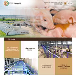 Posts on the website - Zoology — example of a freelancer's portfolio in the category PHP