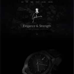 Galvarrowatches — przykładowe portfolio freelancera w kategorii Sklepy internetowe i e-commerce