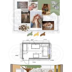Interior Design Concept of Children's Room. “The Iron” — example of a freelancer's portfolio in the category Interior Design