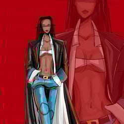 Fashion Illustration — example of a freelancer's portfolio in the category Illustrations & Drawings