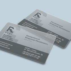 wydatki — przykładowe portfolio freelancera w kategorii Projektowanie wizytówek