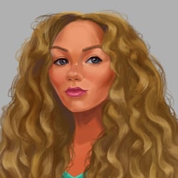 CG, portret kreskówki — przykładowe portfolio freelancera w kategorii Malarstwo i grafika