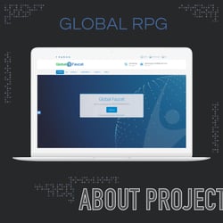 The Global RPG Project — example of a freelancer's portfolio in the category Website development