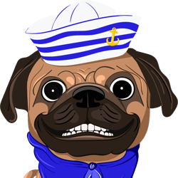 Mops of Seafarers — example of a freelancer's portfolio in the category Illustrations & Drawings
