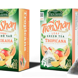 Visualization of Tea Packages — example of a freelancer's portfolio in the category 3D modeling and visualization