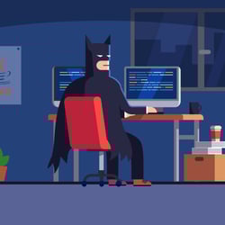Jawa Batman — przykładowe portfolio freelancera w kategorii Ilustracje i rysunki