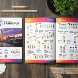 Каталог для BIG TOP BRANDS — example of a freelancer's portfolio in the category Print design