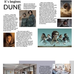 Magazine design I Typography I — example of a freelancer's portfolio in the category Print Design