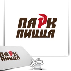 Парк пицца — przykładowe portfolio freelancera w kategorii Loga