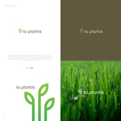 The LaPlantis — example of a freelancer's portfolio in the category Logo design