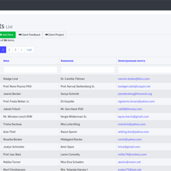 Programme for the Coal Industry — example of a freelancer's portfolio in the category PHP