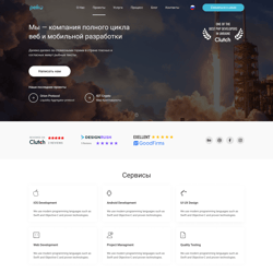 Peiko | Сервисная IT компания | Веб-разработка — пример работы портфолио фрилансера в категории Node.js