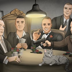Picture by description and photo of people — example of a freelancer's portfolio in the category Illustrations & Drawings
