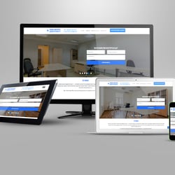 Сайт адаптивный с формой расчета цен — example of a freelancer's portfolio in the category Search engine optimization