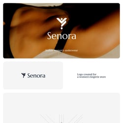 Pani — przykładowe portfolio freelancera w kategorii Loga