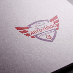 Auto School Logo — example of a freelancer's portfolio in the category Logo Design