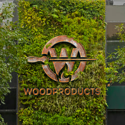 Wood Products — example of a freelancer's portfolio in the category Logo Design