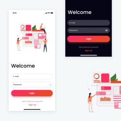 Time planner — пример работы портфолио фрилансера в категории Дизайн мобильных приложений