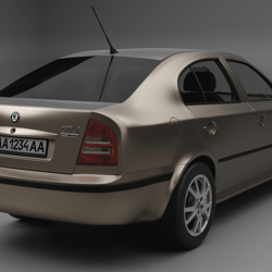 Skoda Octavia Tour 2009 — example of a freelancer's portfolio in the category 3D Modeling
