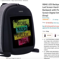 Creating a variable listing — example of a freelancer's portfolio in the category Online stores and e-commerce