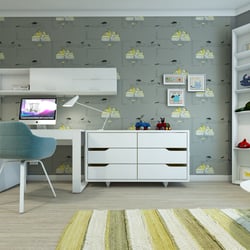 Design of Children's Room — example of a freelancer's portfolio in the category Interior Design