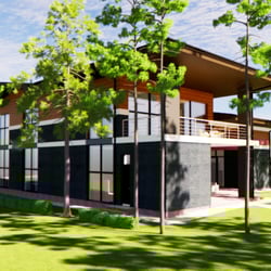 Koty na Morzu Kijowskim — przykładowe portfolio freelancera w kategorii Projekty architektoniczne