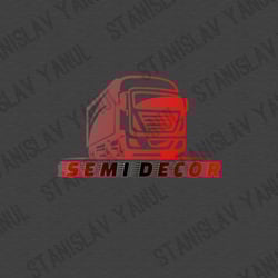 Semi Decor Footwear (Variant 2) Option 2 — example of a freelancer's portfolio in the category Logo Design