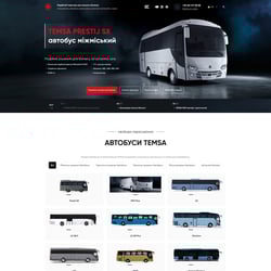 Buses — пример работы портфолио фрилансера в категории Веб-программирование