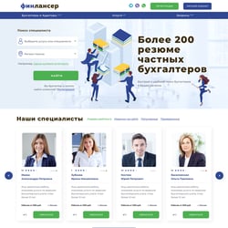 Finska — przykładowe portfolio freelancera w kategorii Projektowanie stron internetowych