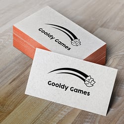 Design brand — example of a freelancer's portfolio in the category Business card design