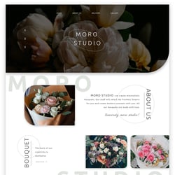 by Moro — example of a freelancer's portfolio in the category Web Design