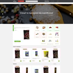 Online store TopKoshuk — example of a freelancer's portfolio in the category Website Development