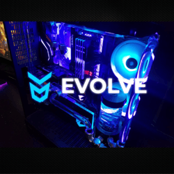 Логотип EVOLVE — пример работы портфолио фрилансера в категории Логотипы