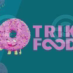 Trik food — example of a freelancer's portfolio in the category Logo Design