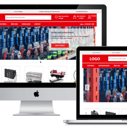 Sklep internetowy hydrauliki (Magento_2) — przykładowe portfolio freelancera w kategorii Programowanie stron internetowych