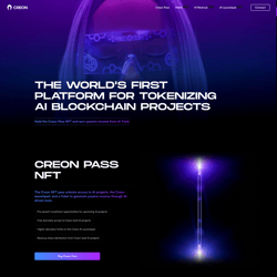 creon — приклад роботи портфоліо фрілансера в категорії 
