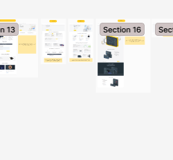 Analysis of archived data from the competitor's website — example of a freelancer's portfolio in the category Marketing Research