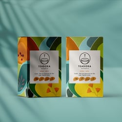 box_tea — пример работы портфолио фрилансера в категории Дизайн упаковки