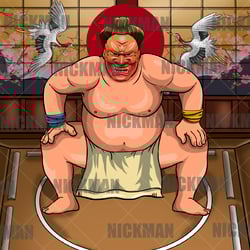 НФТ - Sumo — пример работы портфолио фрилансера в категории Blockchain