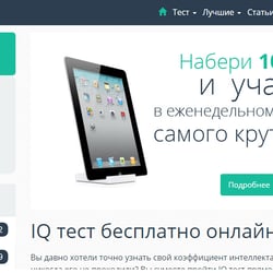 by real-iq.com — example of a freelancer's portfolio in the category PHP